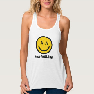 Con Tirantes Camiseta de Tanque Ten un Día de I.A.
