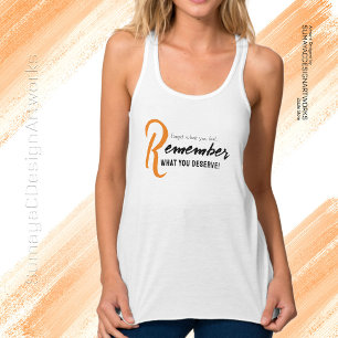 Con Tirantes Camiseta de tipografía motivacional de bonito