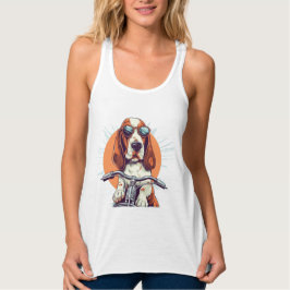 Con Tirantes Camiseta del viajero de hound personalizado de Gua