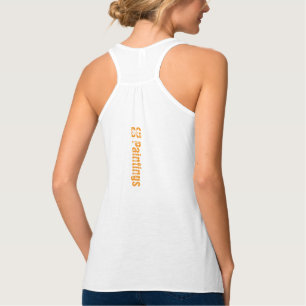 Con Tirantes Camiseta DG Paintings Sunset Waterside Reflections