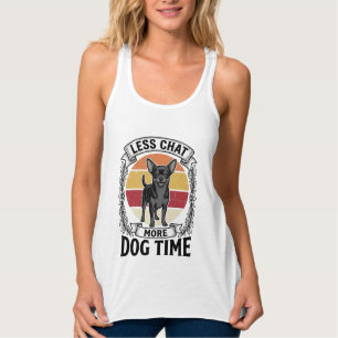 Con Tirantes Camiseta divertida para amantes de perros Grabado