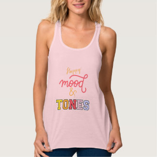 Con Tirantes Camiseta feliz de humor y tonos