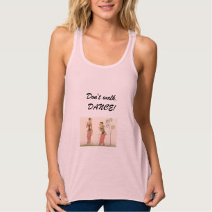 Con Tirantes Camiseta femenina de Chicas bailarinas
