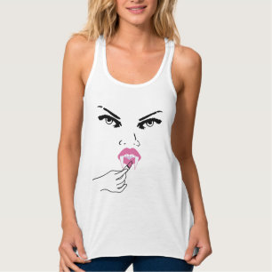 Con Tirantes Camiseta Glam Vampire
