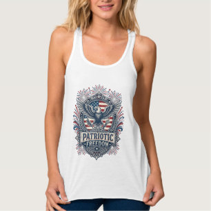 Con Tirantes Camiseta gráfica vectorial del festival de fuegos 