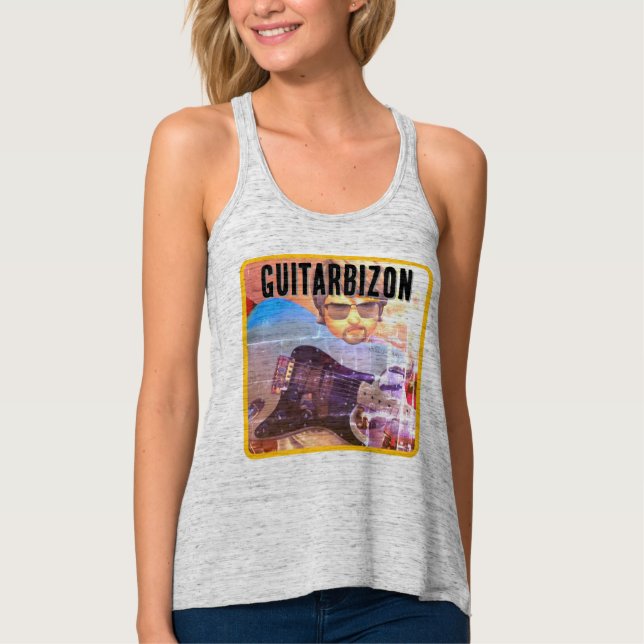 Con Tirantes Camiseta Guitarbizon (Anverso)