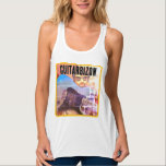 Con Tirantes Camiseta Guitarbizon<br><div class="desc">¡Top sin mangas/vestido de Guitarbizon para damas!</div>