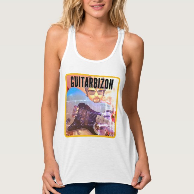 Con Tirantes Camiseta Guitarbizon (Anverso)