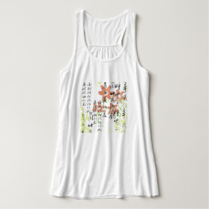 Con Tirantes Camiseta inspirada en Asia