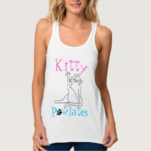 Con Tirantes Camiseta Kitty PAWlates
