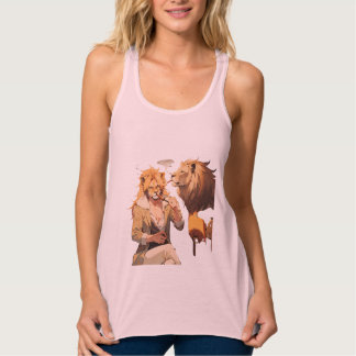 Con Tirantes Camiseta león