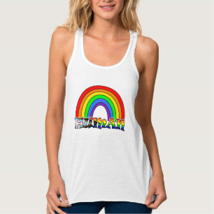 Con Tirantes Camiseta LGBTQ+ Crítico