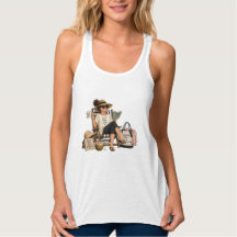 Camiseta Mom Off Duty Modo Verano