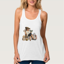 Con Tirantes Camiseta Mom Off Duty Modo Verano