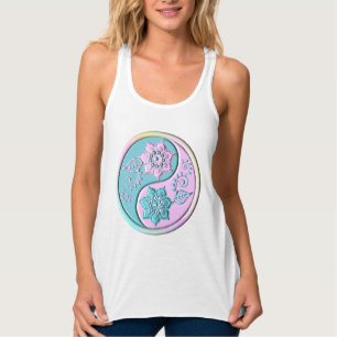 Con Tirantes Camiseta Pastel Yin Yang