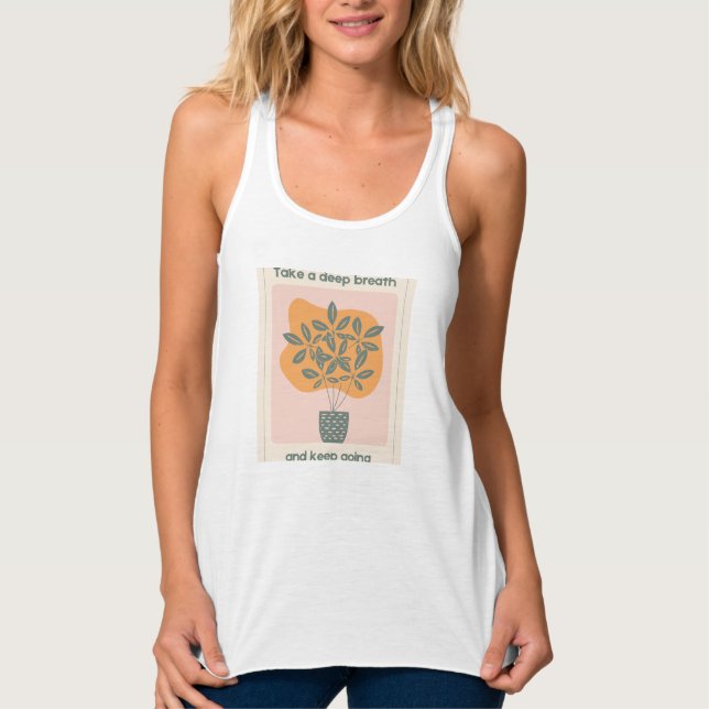 Con Tirantes camiseta sin mangas (Anverso)
