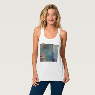 Con Tirantes Camiseta sin mangas de arte abstracto wearable