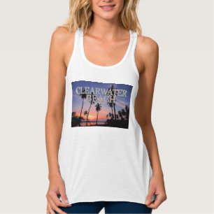 Con Tirantes Camiseta sin mangas de Clearwater Beach Florida