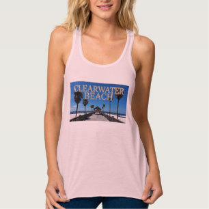 Con Tirantes Camiseta sin mangas de Clearwater Beach Florida