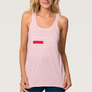 Con Tirantes Camiseta sin Mangas de Despertar - Por Favor Esper