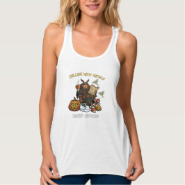 Con Tirantes Camiseta sin mangas de Mothman Café Críptido