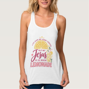 Con Tirantes Camiseta sin mangas divertida de Jesús Limonada pa