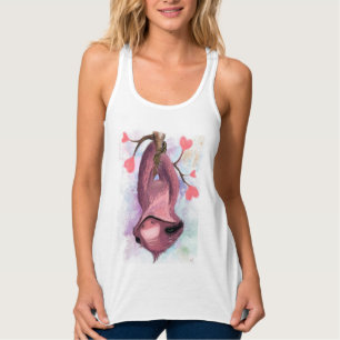 Con Tirantes Camiseta sin mangas divertida de perezoso