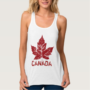 Con Tirantes Camiseta sin mangas fresca de Canadá Regalo retro
