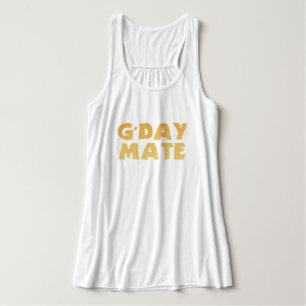 Con Tirantes Camiseta sin mangas G'Day Mate