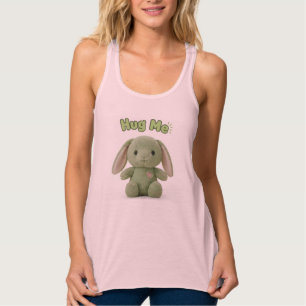 Con Tirantes Camiseta sin Mangas Hug Me Bunny
