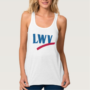 Con Tirantes Camiseta sin mangas LWV para mujer