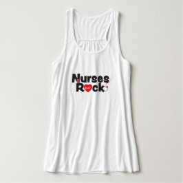 Con Tirantes Camiseta sin mangas para enfermeras