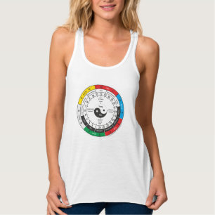 Con Tirantes Camiseta Tradicional De Clock De Medicina China Sh