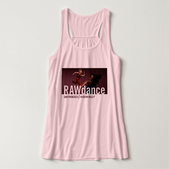 Con Tirantes Camiseta triple mezcla T-Shirt (Diseño del anverso)