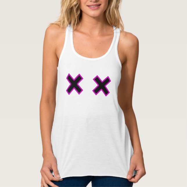 Con Tirantes Camiseta X It (VIOLETA) (Anverso)