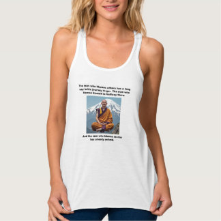 Con Tirantes Camiseta Zen
