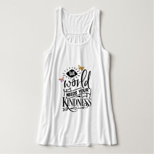 Con Tirantes Cita de bondad camiseta
