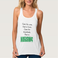 Cita de lactancia, camiseta de tanque de enfermera