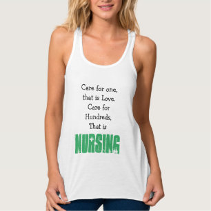 Con Tirantes Cita de lactancia, camiseta de tanque de enfermera