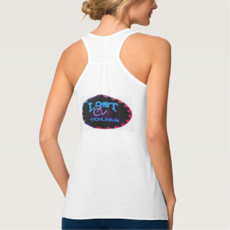 Con Tirantes CycleNuts LoST Tours Camiseta