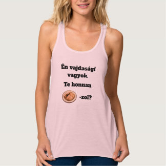 Con Tirantes ¿De dónde ERES? camiseta de mujer