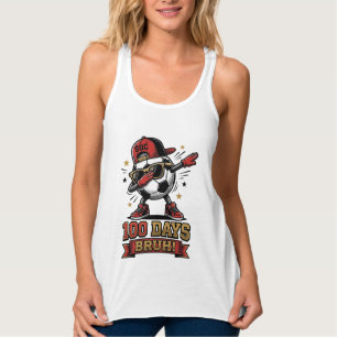 Con Tirantes Diseño de camiseta de fútbol Dabbing de 100 días B