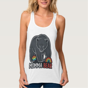 Con Tirantes Diseño de camiseta de grabado vintage de arcoíris