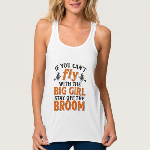 Con Tirantes Diseño de camiseta de Halloween de bruja divertida