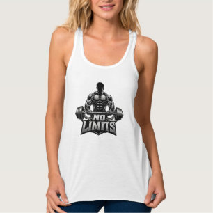 Con Tirantes Diseño de camiseta motivacional Guerrero de Hierro