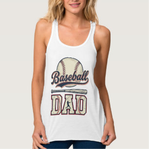 Con Tirantes Diseño de camiseta vectorial de béisbol vintage pa
