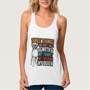Con Tirantes Diseño de camiseta vintage de libertad familiar de