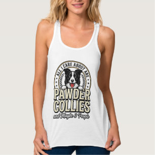 Con Tirantes Diseño divertido de camiseta para amante de perros