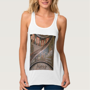 Con Tirantes Firenze, Museo Leanardo, camiseta del tanque