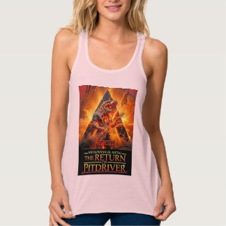 Con Tirantes La Camiseta de Metal Metafísico El Regreso de PitD